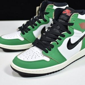Jordan 1 Retro High Lucky Green